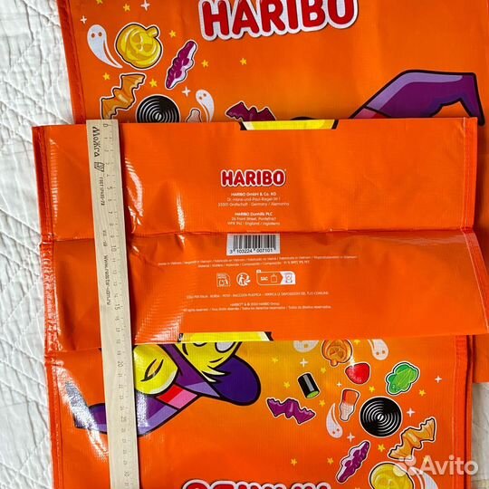 Шопер фирменная сумка Haribo Halloween