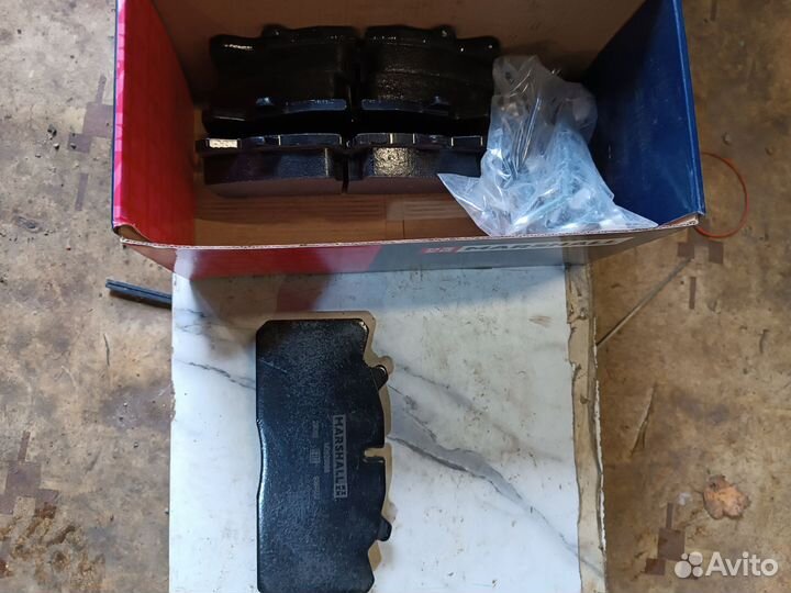 Комплект тормозных колодок