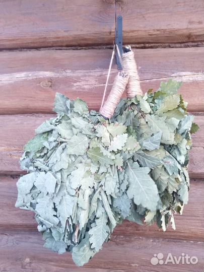 Веники для бани пихта и дуб