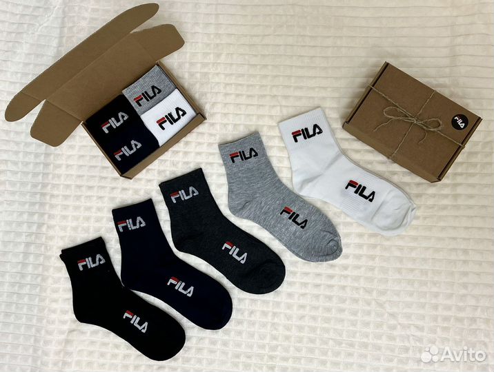 Носки fila в подарочной упаковке