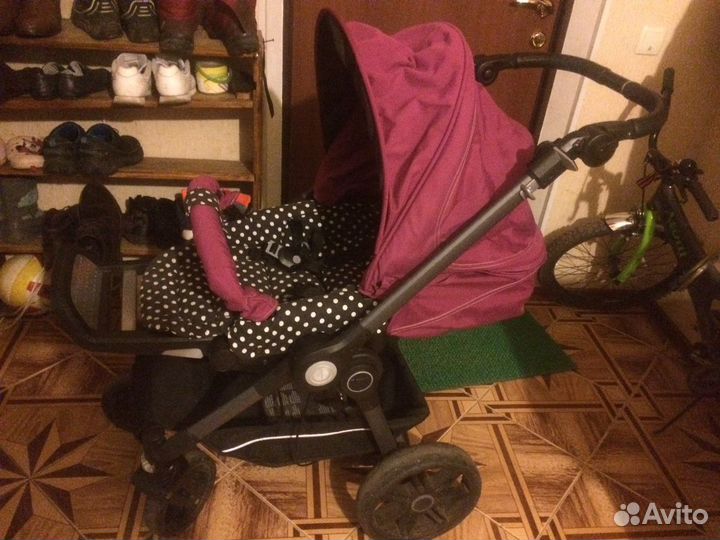 Коляска teutonia 2в1