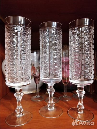 Хрустальные кубки