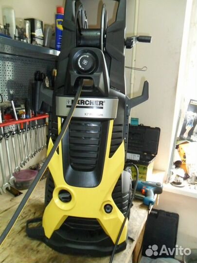Ремонт моек высокого давления Karcher в сц Карекс
