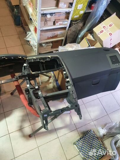 Панель передняя салона (торпедо) SsY Kyron