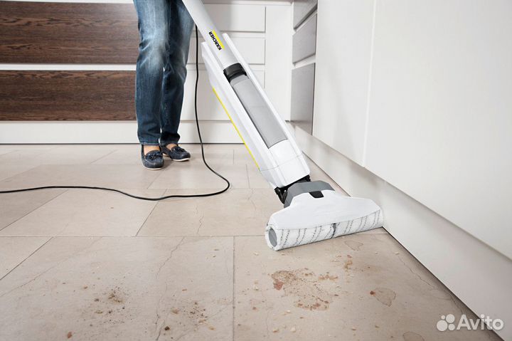 Электрошвабра Karcher FC 5 Premium (White)
