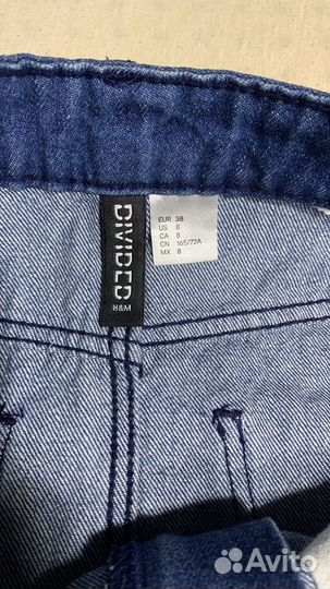 Женская юбка джинсовая H&M