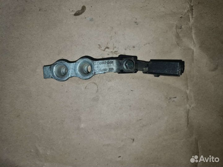 Пластина развальная Mercedes W211/CLS219