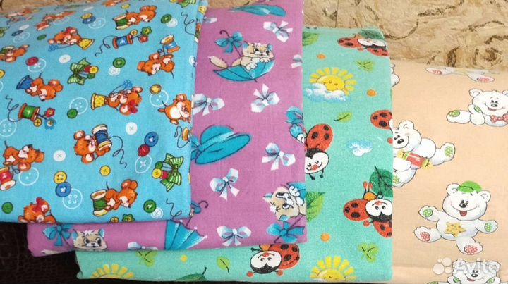 Пеленки детские пакетом