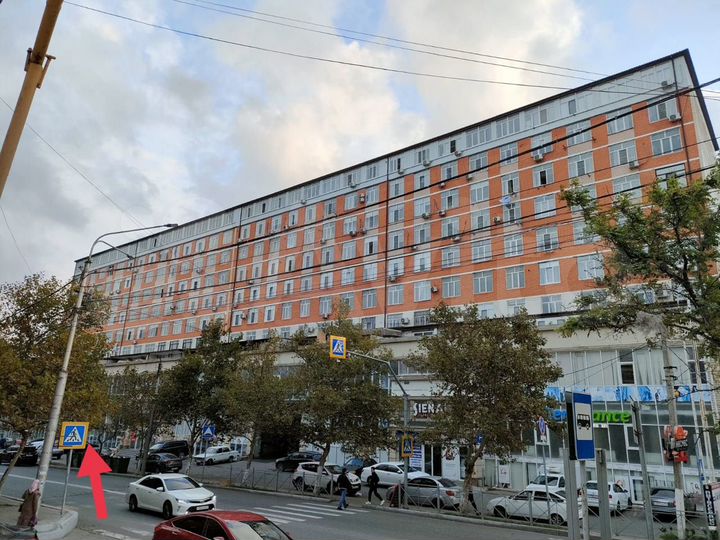 1-к. квартира, 49 м², 10/10 эт.