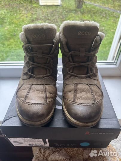 Зимние ботинки Ecco 40