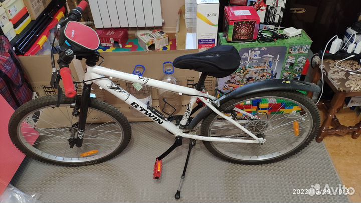 Детский велосипед B'twin Rockrider 300 (8-10 лет)