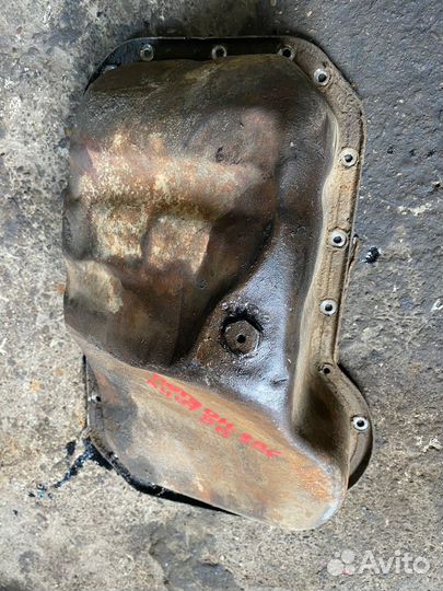 Поддон масляный audi 80