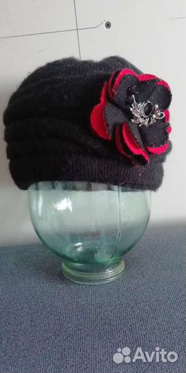 Шапка зимняя женская