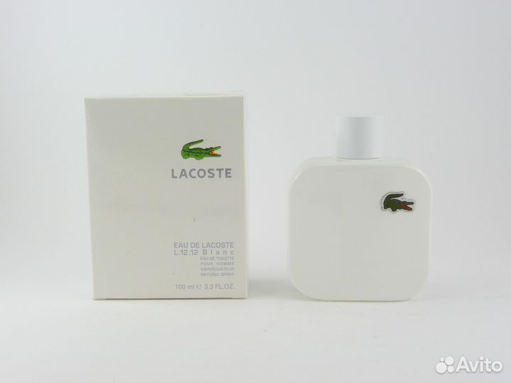 Lacoste - L.12.12 Blanc - 100 ml