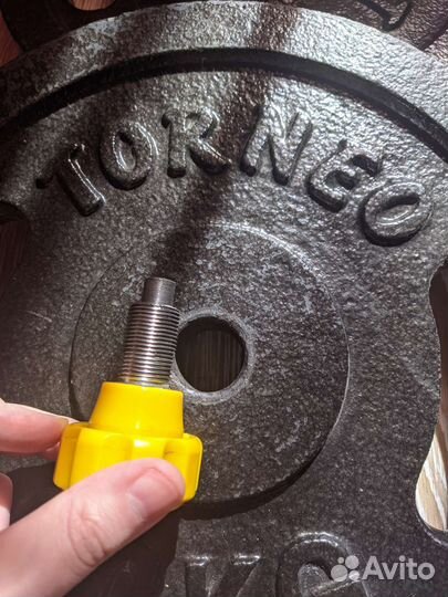 Стойка для штанги Torneo