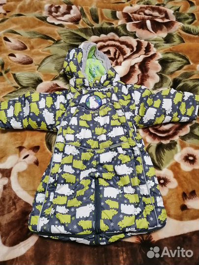 Детский комбинезон - трансформер и джемпер