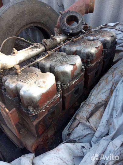 Головки на двигатель ам-41