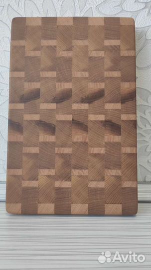 Торцевая разделочная доска из ясеня