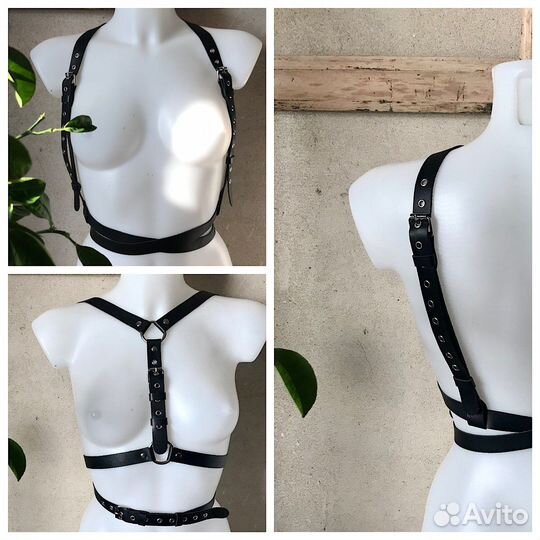 Портупея натуральная кожа атрибутика