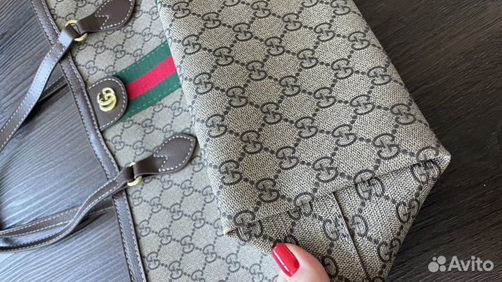 Сумка-тоут gucci