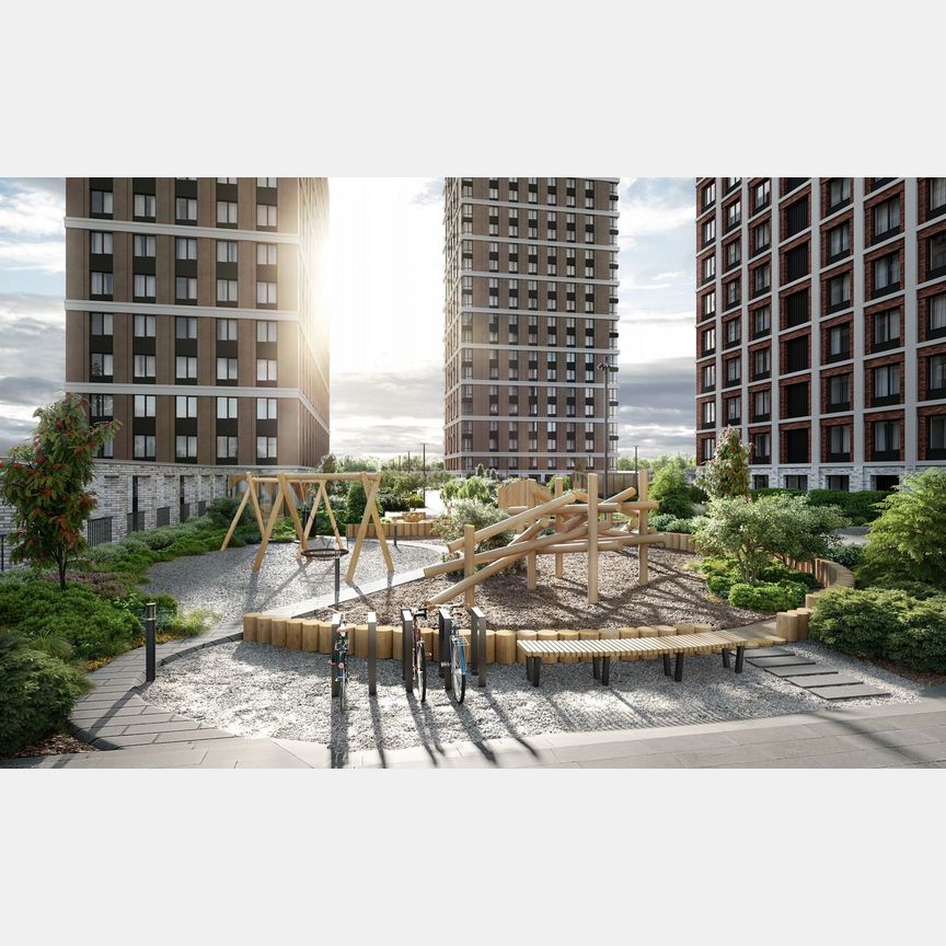 3-к. квартира, 94,5 м², 15/23 эт.