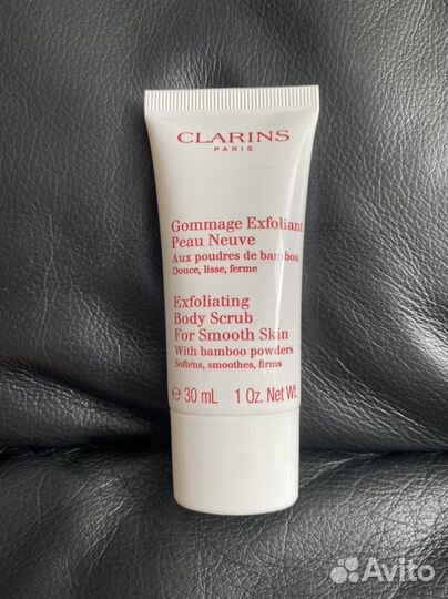 Clarins Отшелушивающий крем для тела