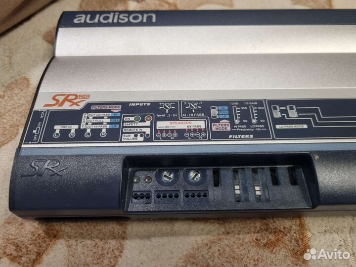 Усилитель Audison SRx 2s