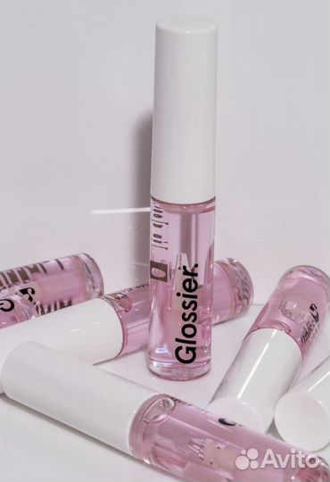 Glossier lip gloss