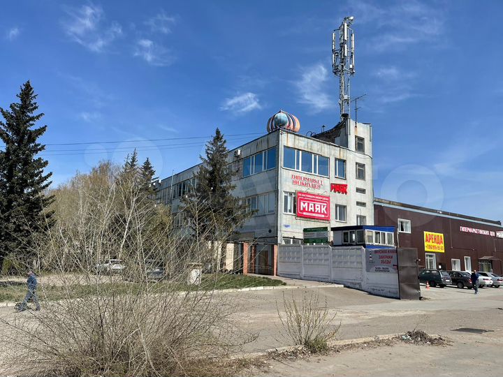 Производство, 3650 м²