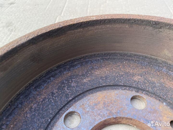 Барабан задний Renault Duster 2.0 4WD