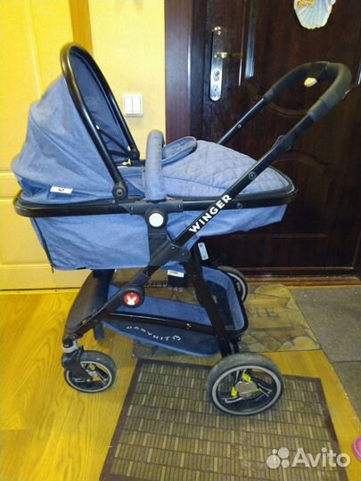 Коляска 3 в 1