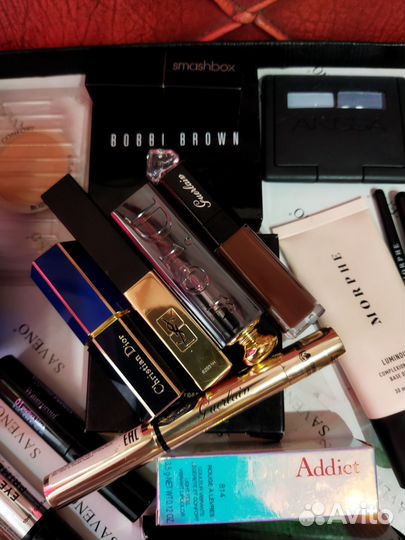 Dior, Guerlain, YSL косметика набор