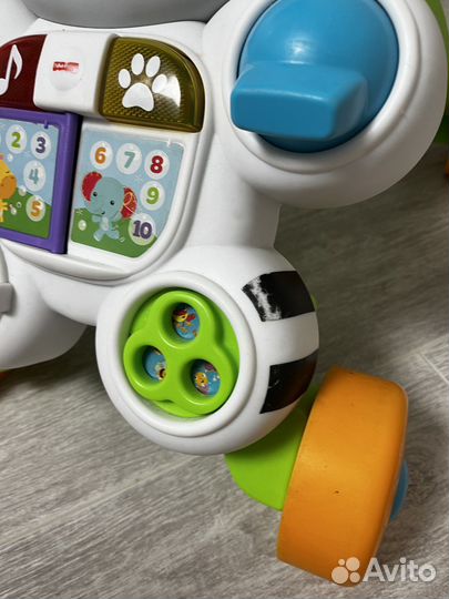Ходунки fisher price Зебра