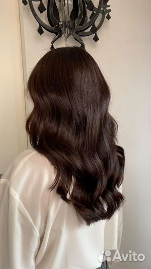 Окрашивание седины