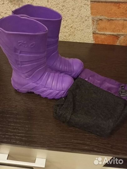 Сапоги для девочки