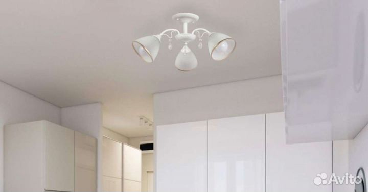 Люстра потолочная новая