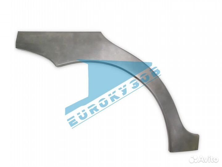 Арки и пороги ремонтные на 3000+ авто