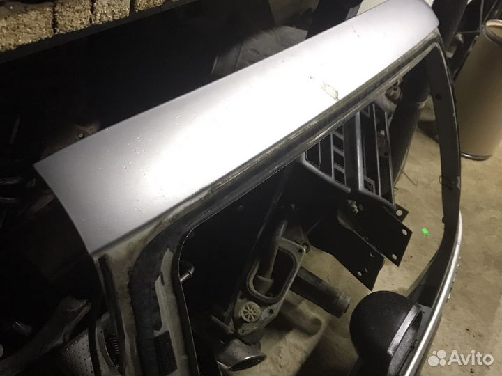 Крышка багажника Daewoo Matiz битая слегка