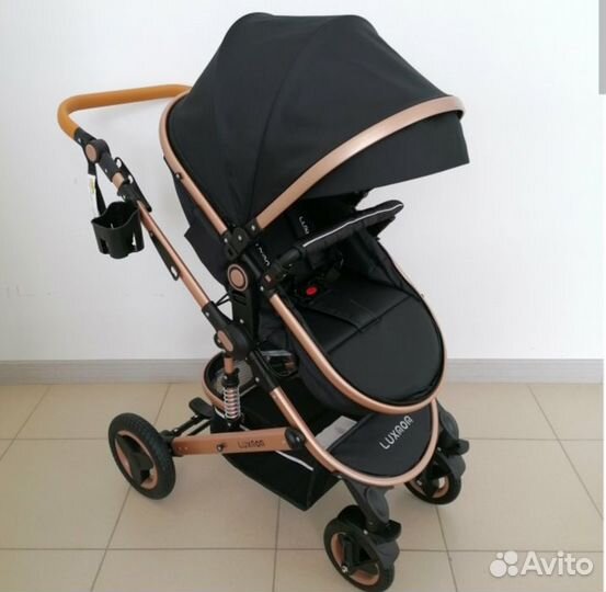 Коляска luxmom 3 в 1