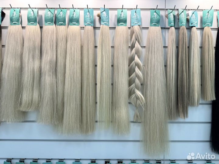 Продажа натуральных волос