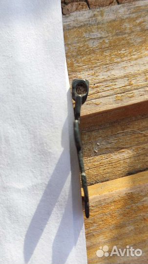 Крест 16 век серебро