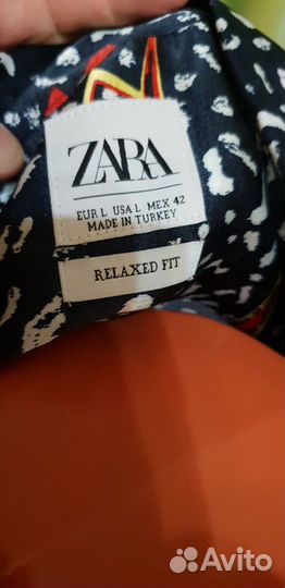 Рубашка мужская Zara Оригинал