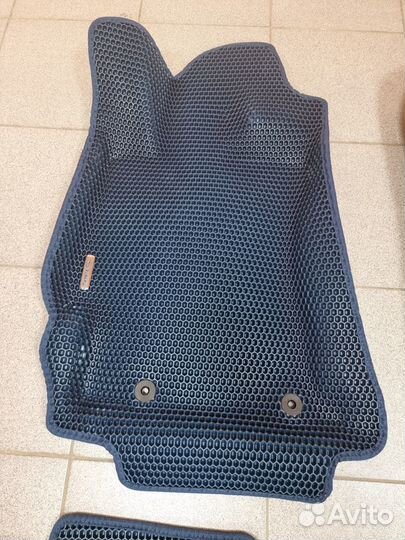 Автоковрики эва с бортами 3D (EVA, ева)