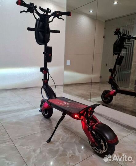 Электросамокат kuggo G1 в тюнинге 2400w обмен