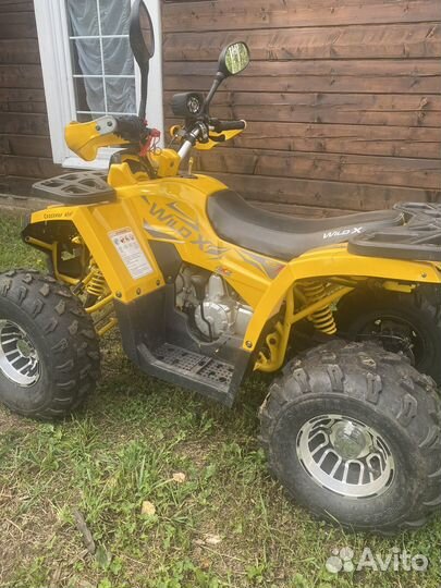 Квадроцикл 125 бензиновый детский/подростковый