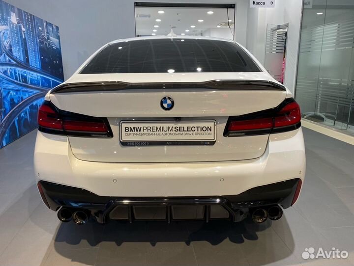 BMW 5 серия 2.0 AT, 2021, 30 843 км