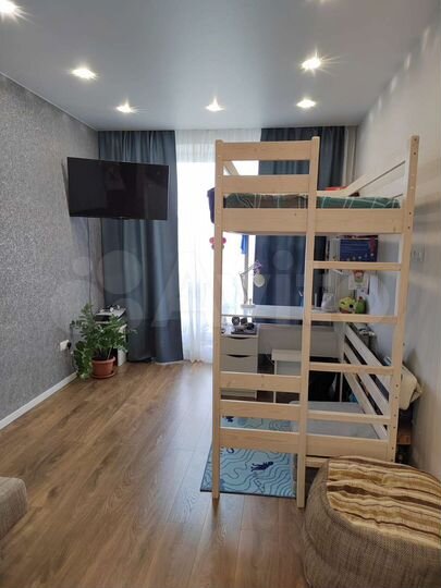 1-к. квартира, 39,9 м², 3/6 эт.