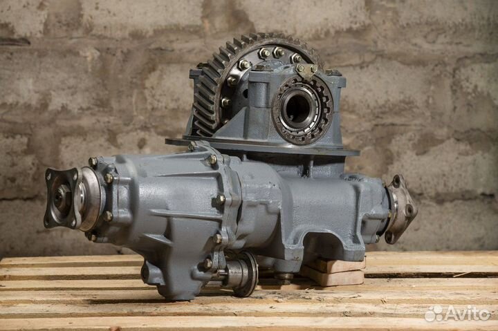 Редуктор Камаз 47 зубьев средний евро - 7223