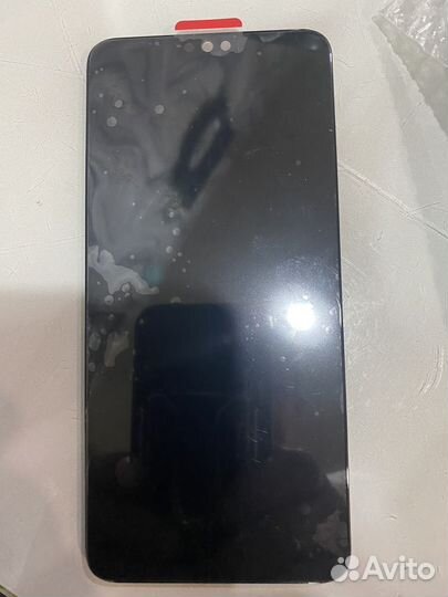 Экран на honor 8х