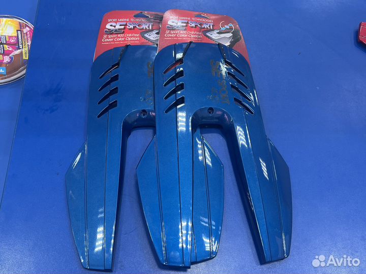 Пластик гидрокрыла для плм SE sport 400